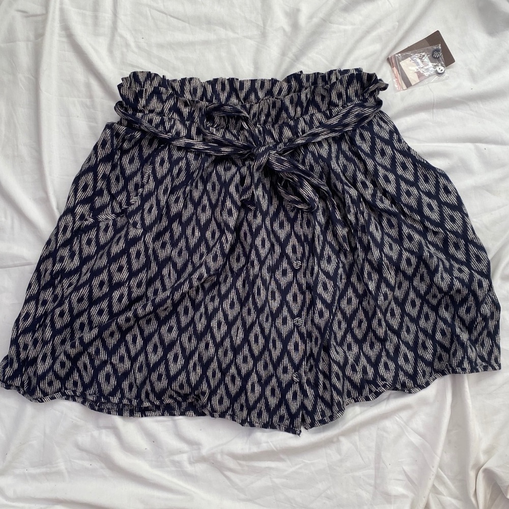 Urban Outfitters Patterned Skirt